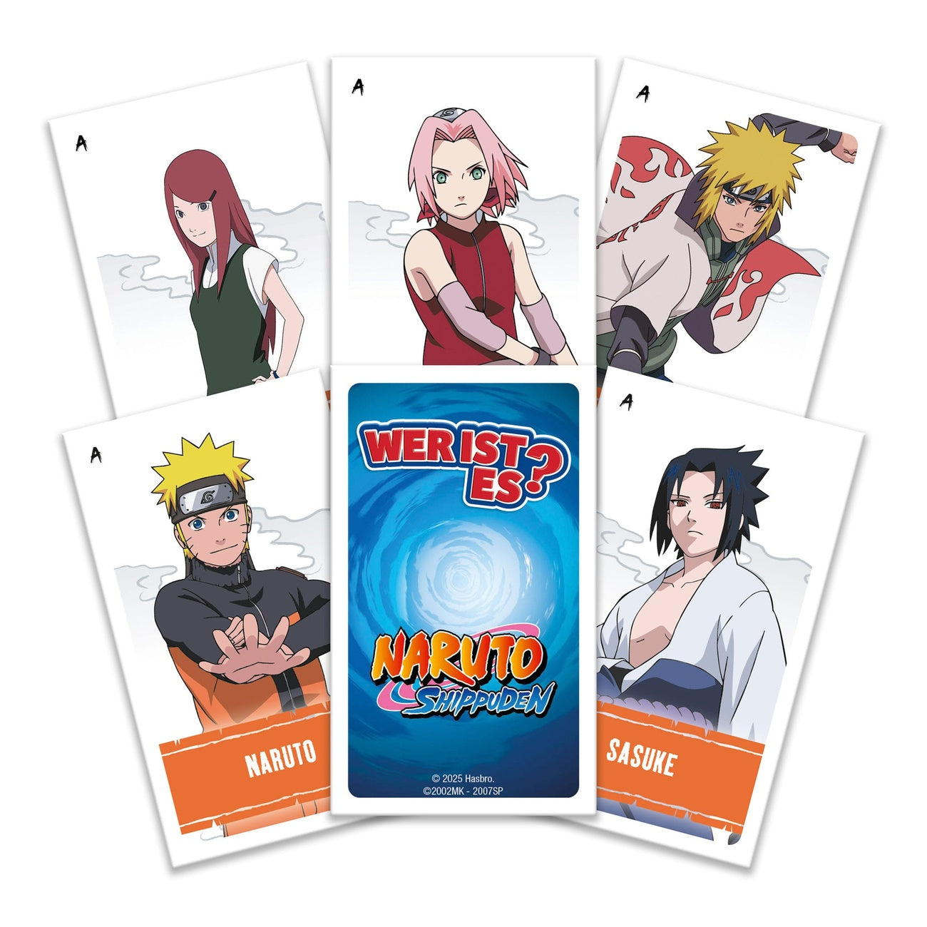 Imagen del producto Juego de mesa Naruto ¿Quién es? Edificios famosos *Versión alemana*