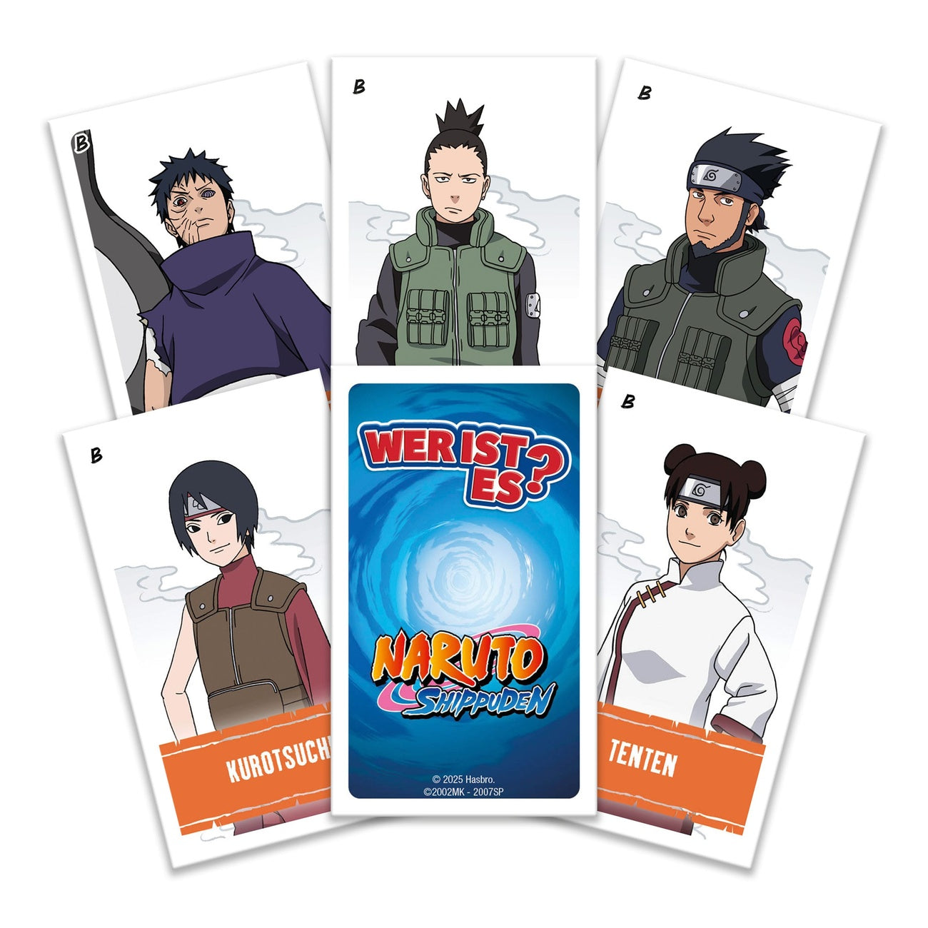 Imagen del producto Juego de mesa Naruto ¿Quién es? Edificios famosos *Versión alemana*