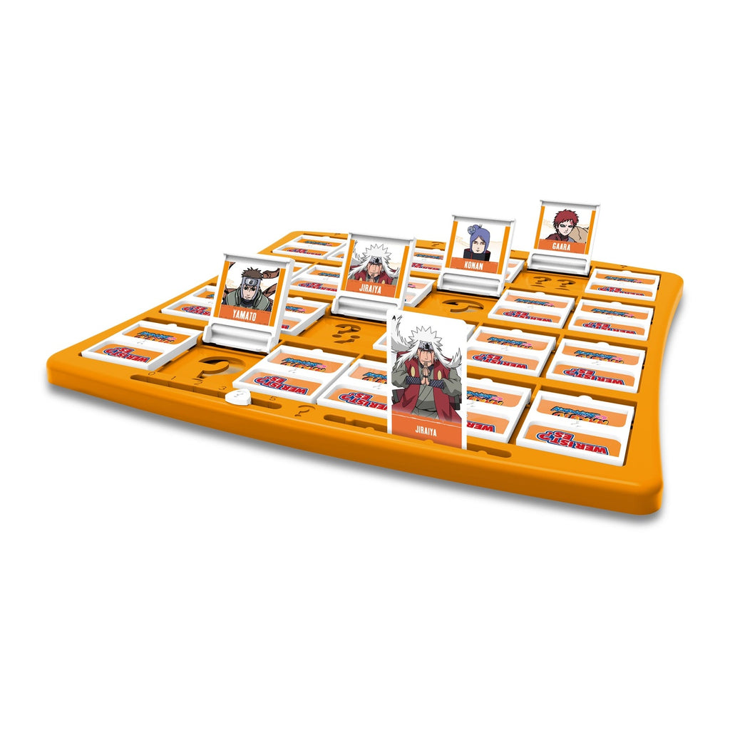 Imagen del producto Juego de mesa Naruto ¿Quién es? Edificios famosos *Versión alemana*