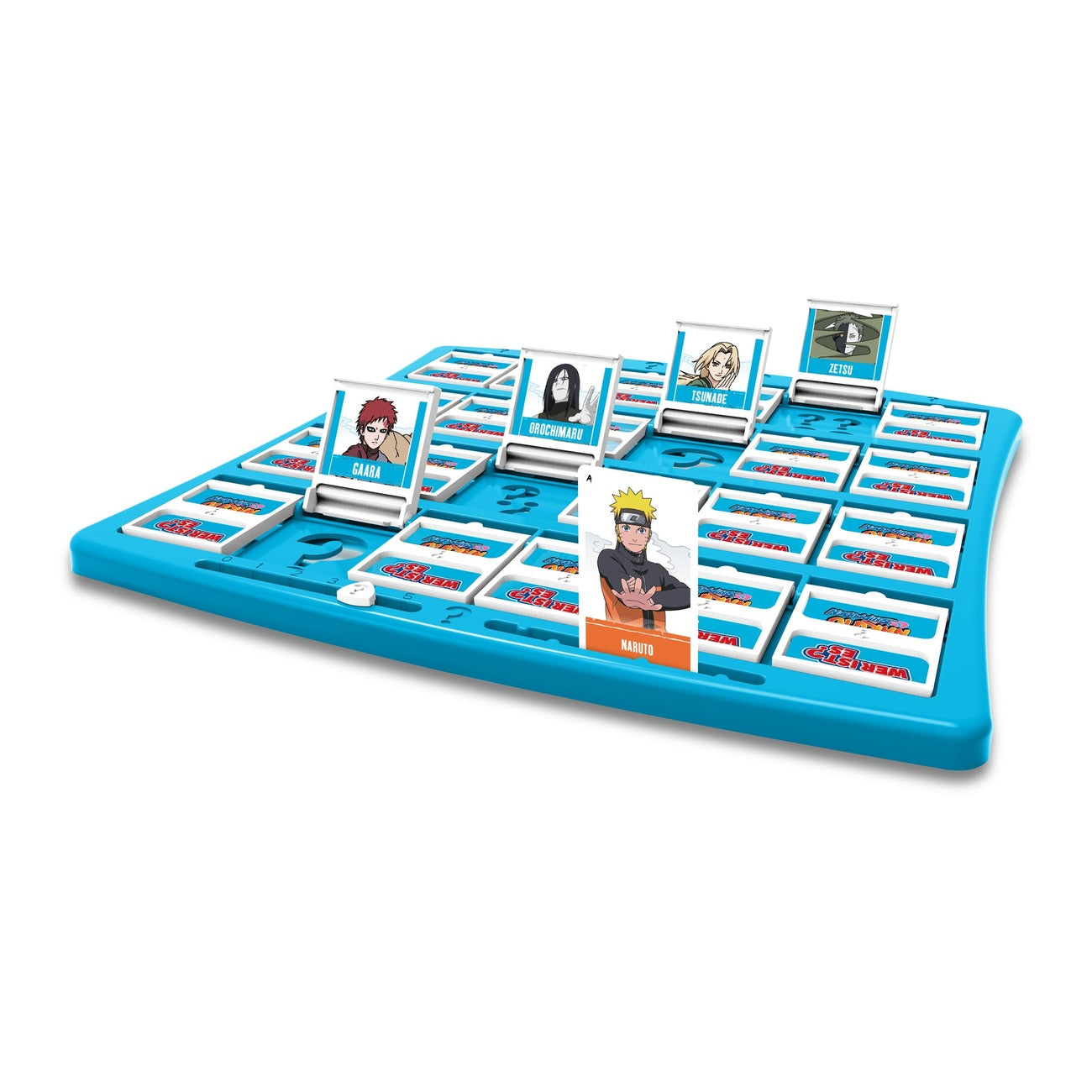 Imagen del producto Juego de mesa Naruto ¿Quién es? Edificios famosos *Versión alemana*