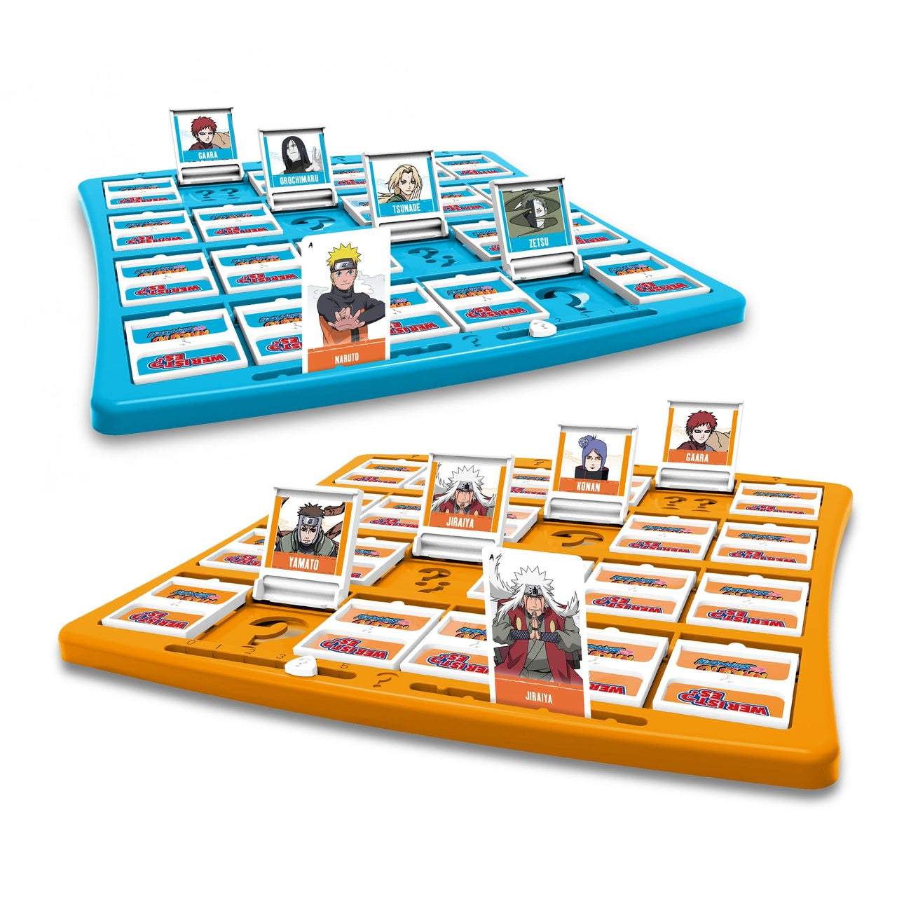 Imagen del producto Juego de mesa Naruto ¿Quién es? Edificios famosos *Versión alemana*