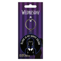 Product image Wednesday Rubber Keychain Happy Colour