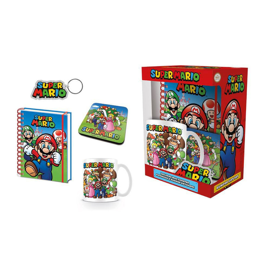 Imagen del producto Caja Regalo Premium Super Mario