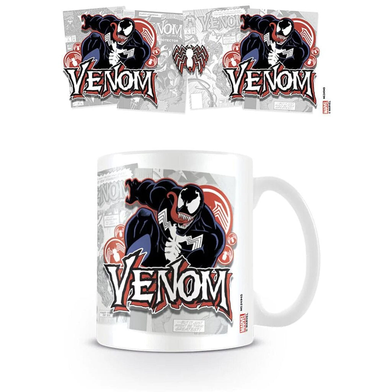 Imagen del producto Taza Marvel Venom Comic Covers