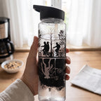 Imagen del producto Stranger Things Botella Upside Down