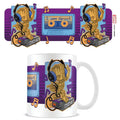 Imagen del producto Taza Marvel Guardians of the Galaxy Groot Cassette