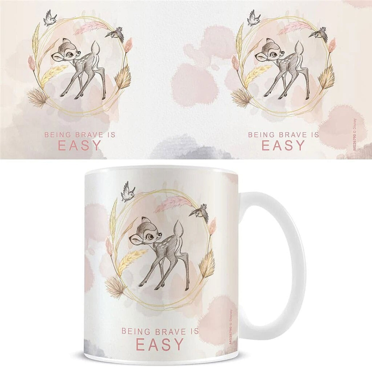 Imagen del producto Taza Disney Bambi Being Brave Is Easy