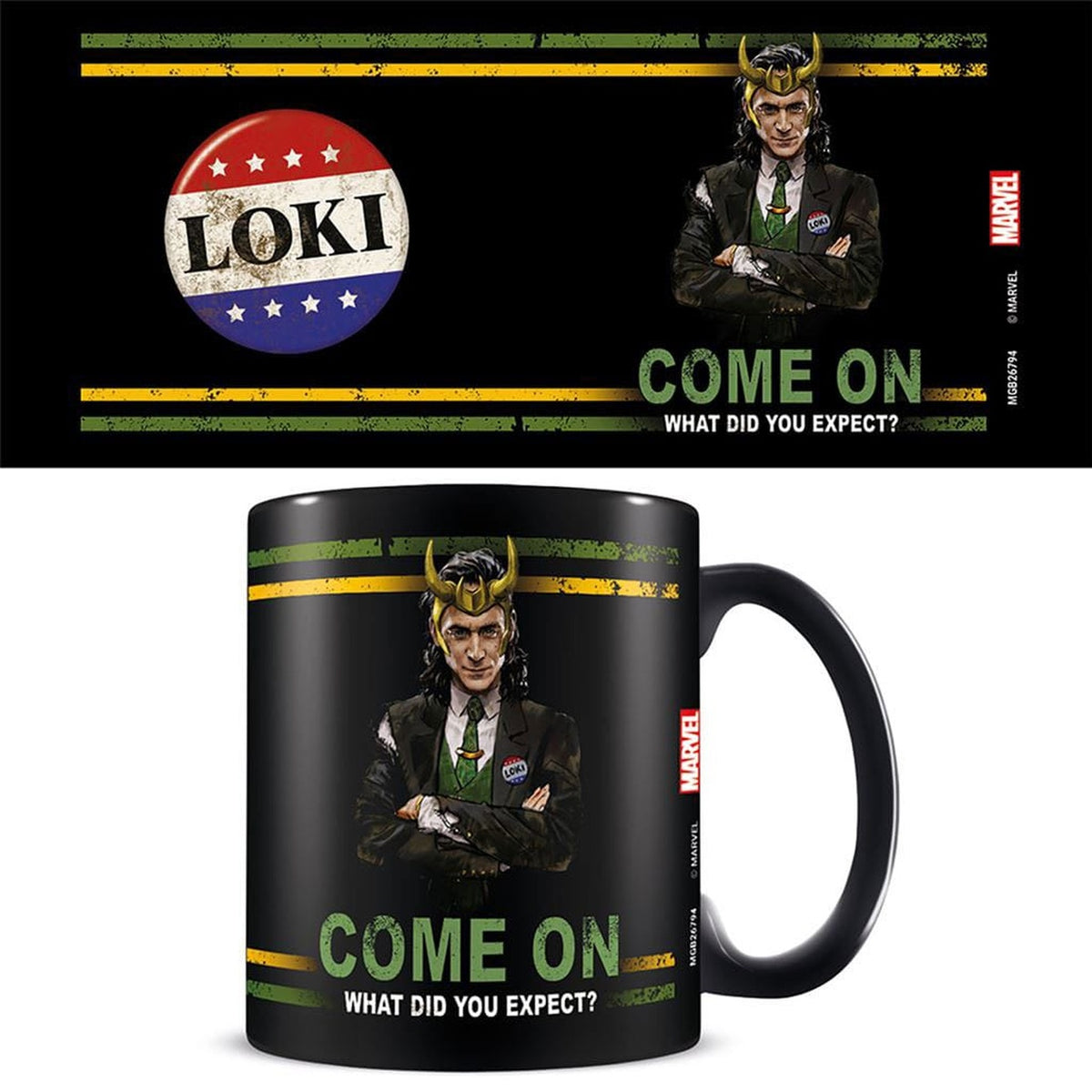 Imagen del producto Taza Loki What did you expect?