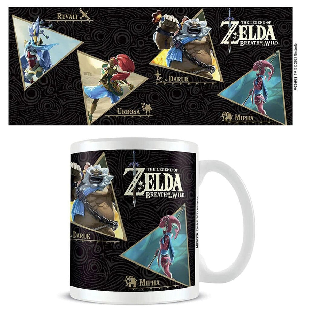 Product image The Legend of Zelda Breath of the Wild Mug Champions
