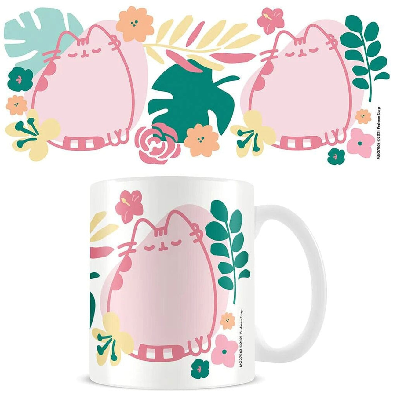 Imagen del producto Taza Pusheen Tropical