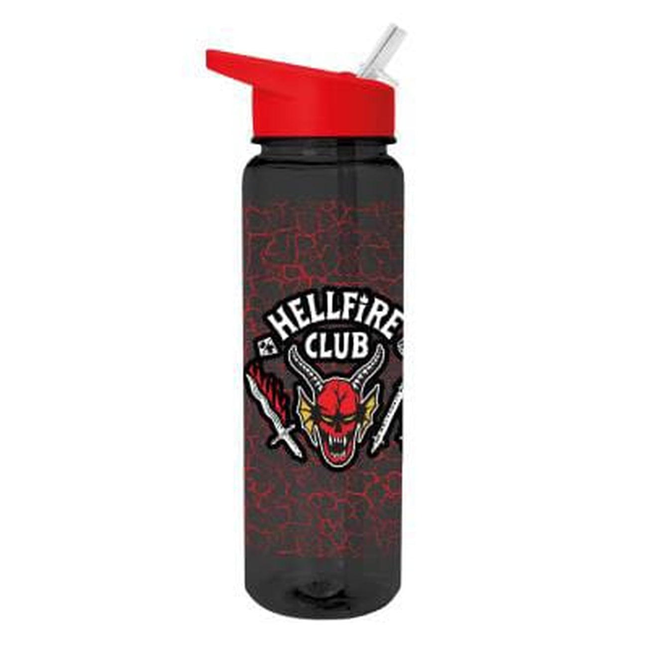 Imagen del producto Stranger Things 4 Botella Hellfire Club
