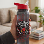 Imagen del producto Stranger Things 4 Botella Hellfire Club