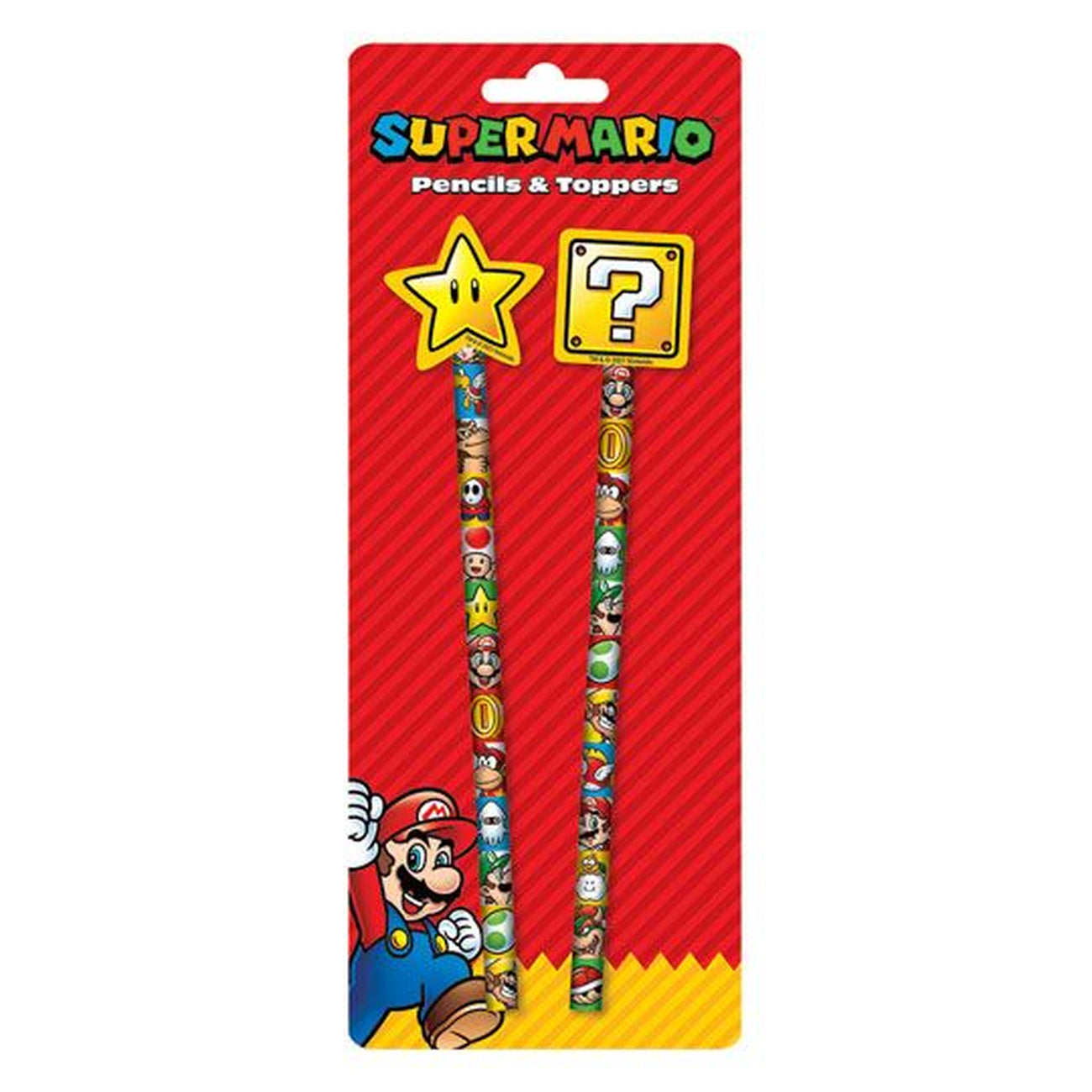 Imagen del producto Set de escritura Super Mario 2 piezas