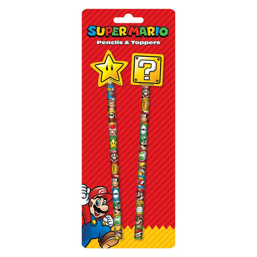Imagen del producto Set de escritura Super Mario 2 piezas