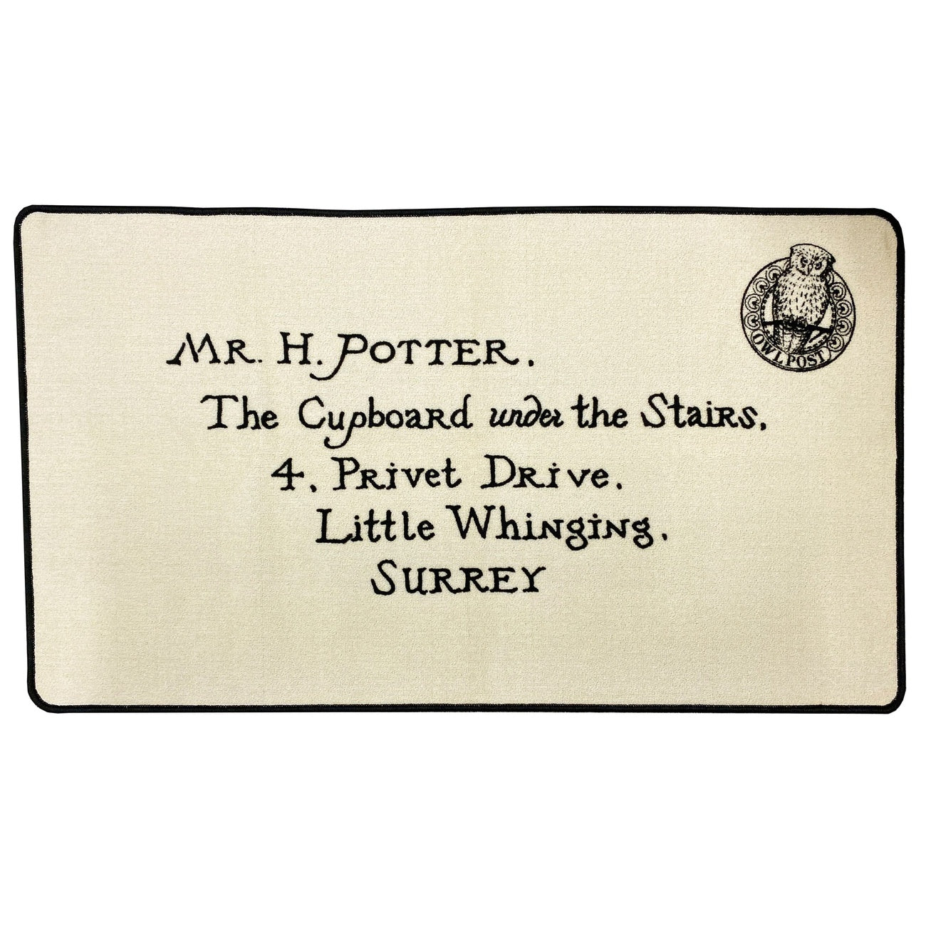 Imagen del producto Harry Potter Alfombra Letter of Acceptance 130 x 75 cm