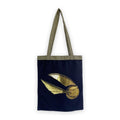 Imagen del producto Harry Potter Bolsa de tela Snitch Dorada