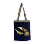 Imagen del producto Harry Potter Bolsa de tela Snitch Dorada