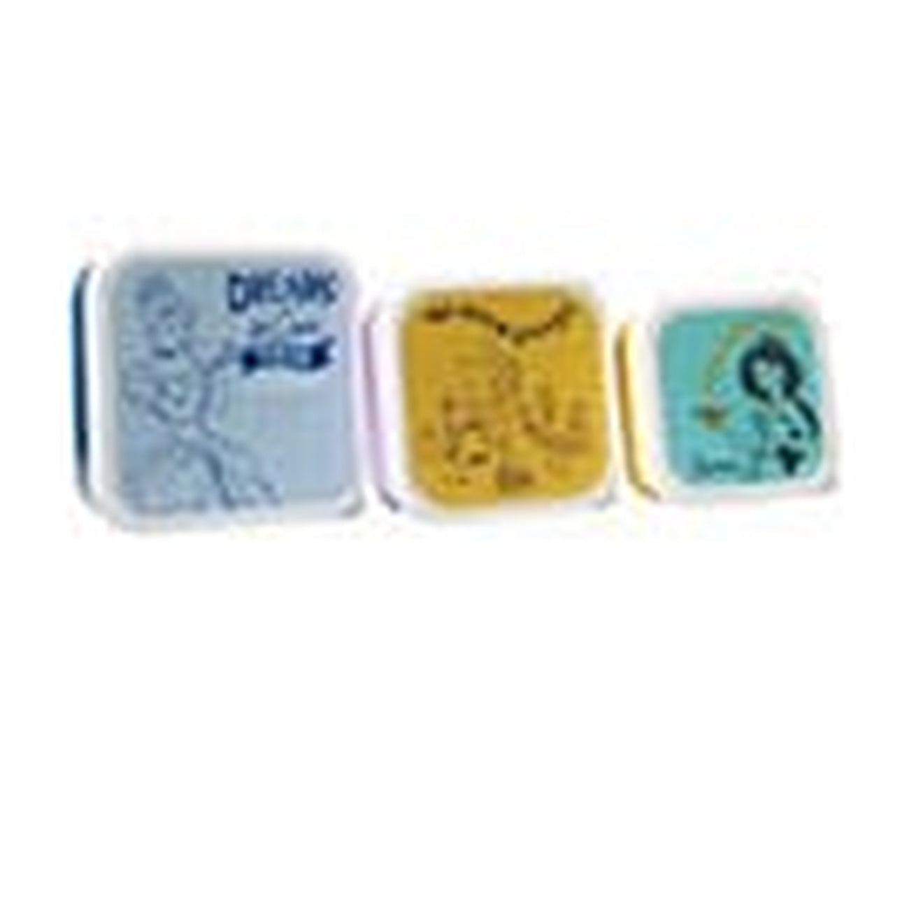 Imagen del producto Disney: Princess Colour Pop – Set de 3 cajas para snacks