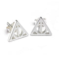 Product image Harry Potter - Deathly Hallows Sterling Silver Earrings