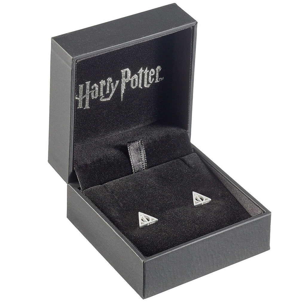 Product image Harry Potter - Deathly Hallows Sterling Silver Earrings