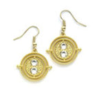 Imagen del producto Harry Potter Pendientes Giratiempo (chapados en oro)