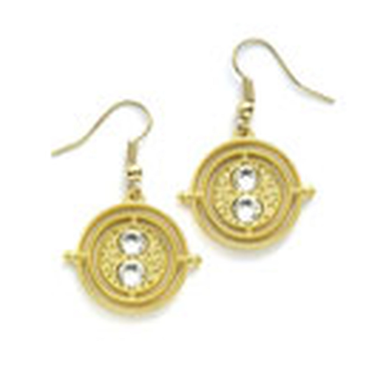 Imagen del producto Harry Potter Pendientes Giratiempo (chapados en oro)