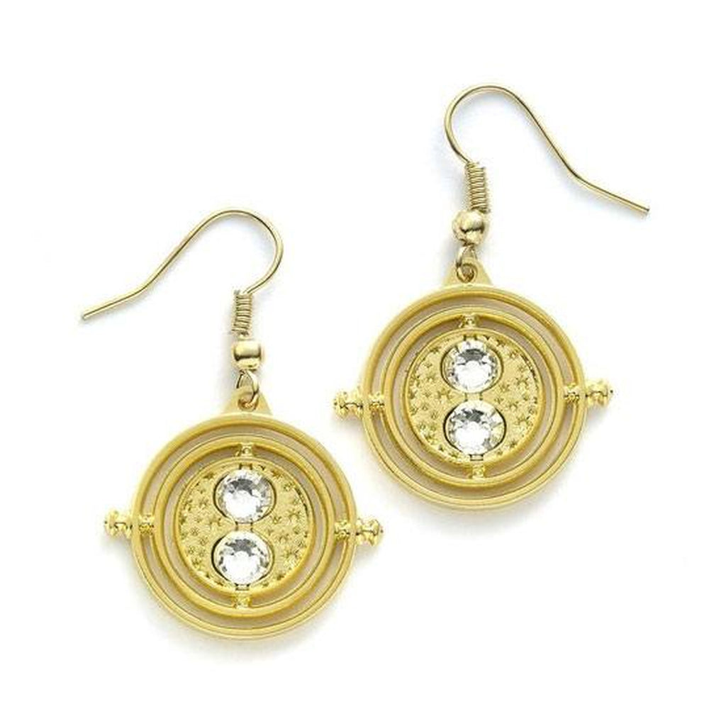 Imagen del producto Harry Potter Pendientes Giratiempo (chapados en oro)