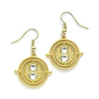 Imagen del producto Harry Potter Pendientes Giratiempo (chapados en oro)