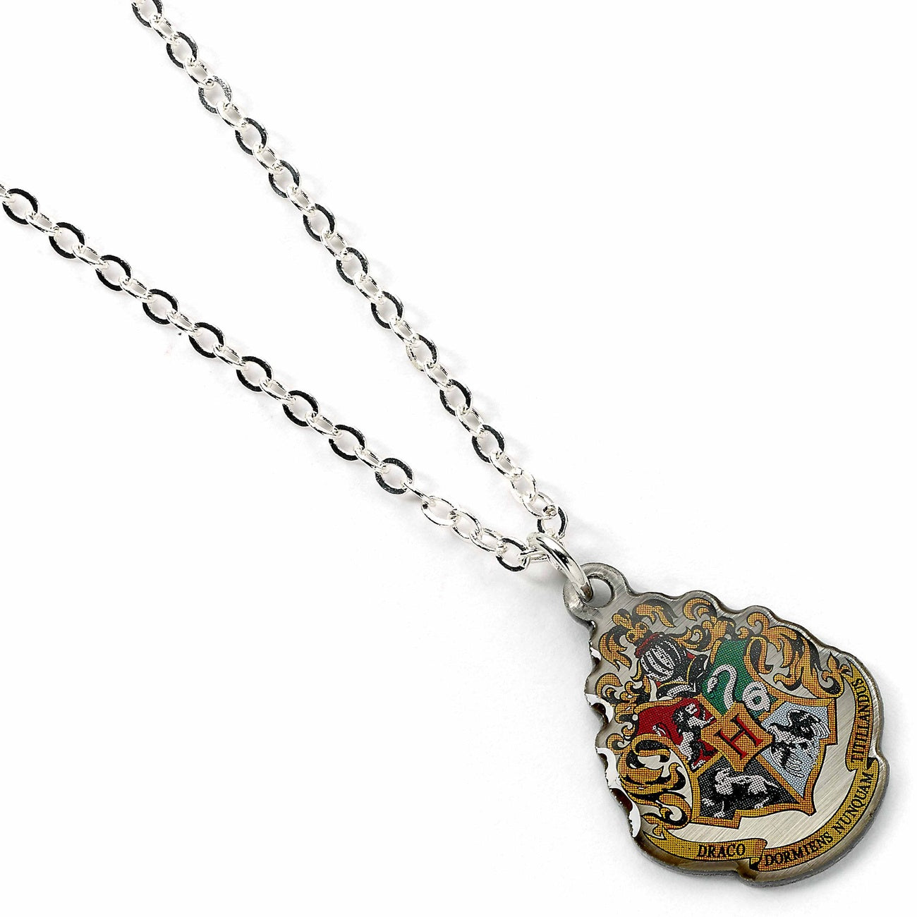 Imagen del producto Harry Potter Collar y Colgante Hogwarts (plateado)