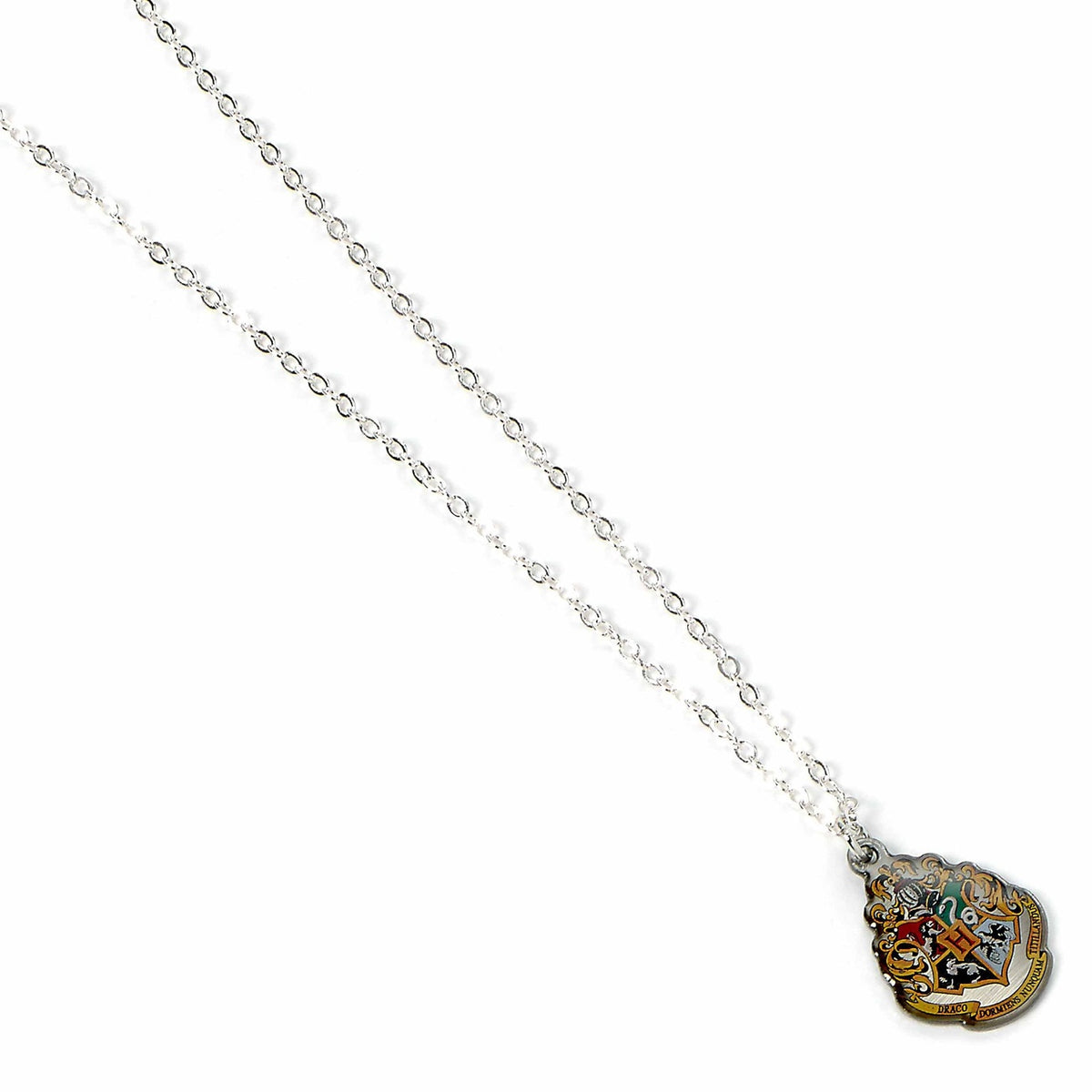 Imagen del producto Harry Potter Collar y Colgante Hogwarts (plateado)