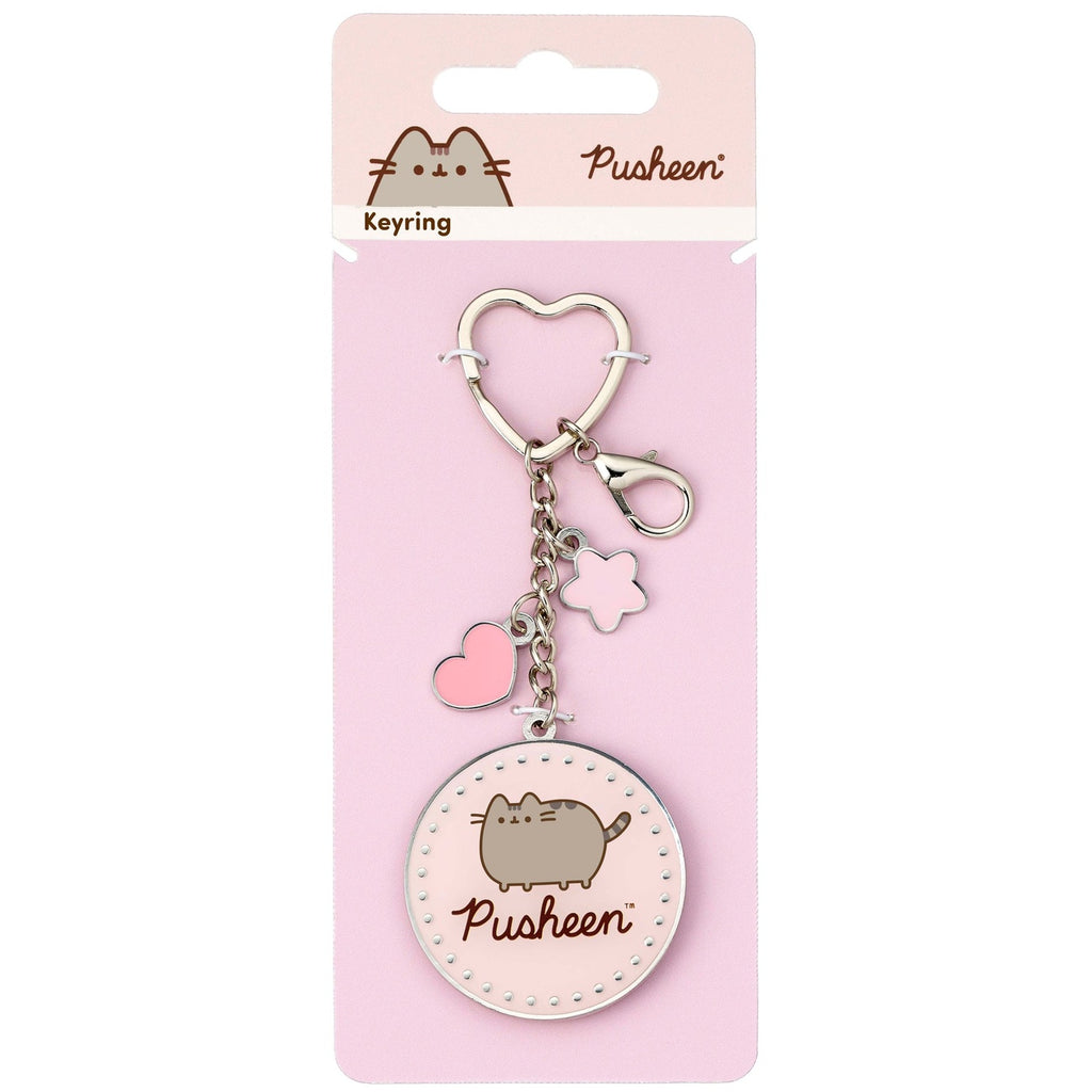 Imagen del producto Llavero Pusheen Rosa Name