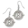 Imagen del producto Harry Potter Pendientes Giratiempos (color plata)