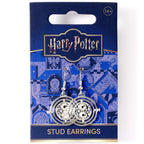 Imagen del producto Harry Potter Pendientes Giratiempos (color plata)