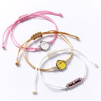 Imagen del producto Pulseras Molang Pack de 3 Molang and Piu Piu 18 cm