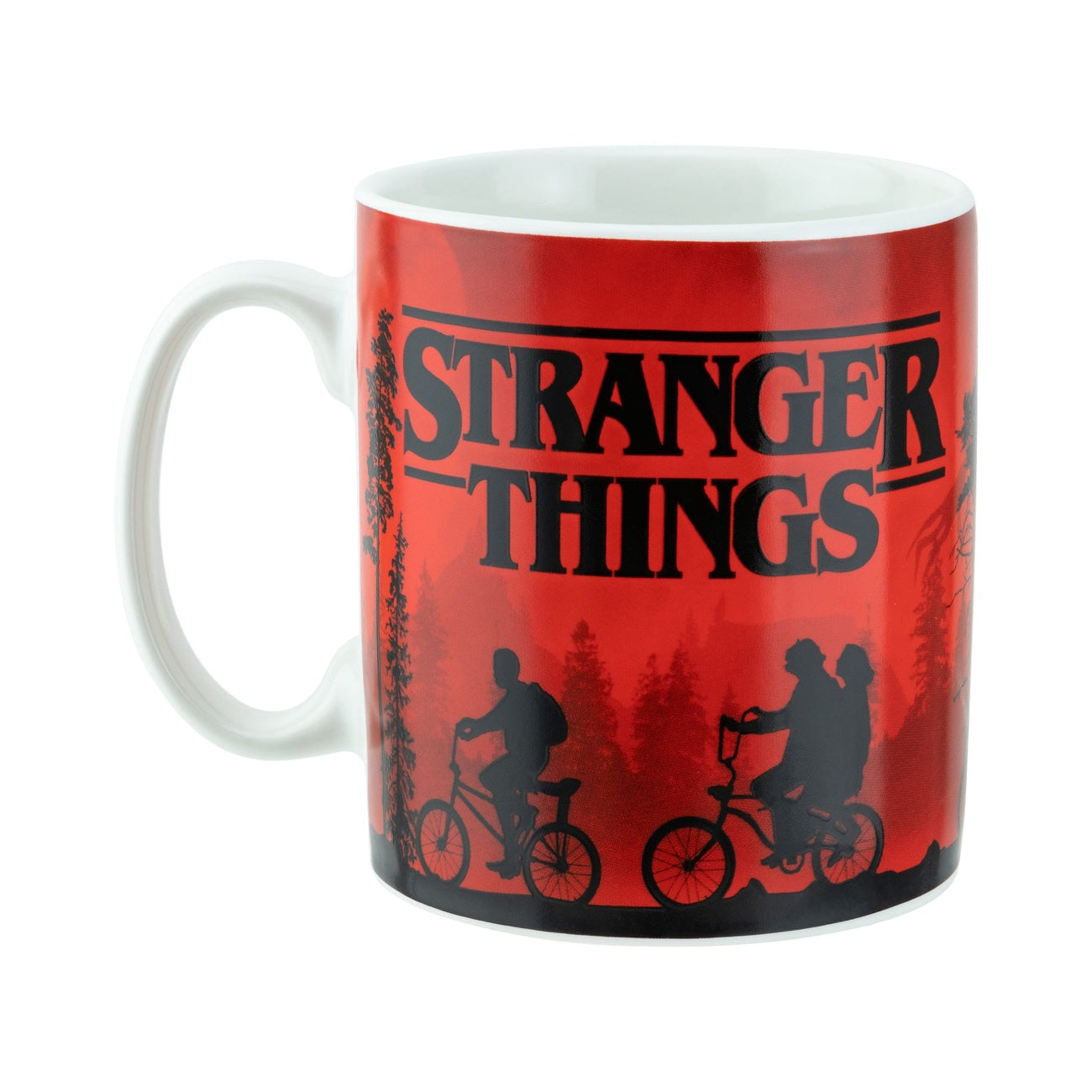Imagen del producto Stranger Things Taza XL con Pegatina