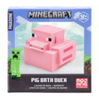 Imagen del producto Minecraft Patito de Baño Pig 6 cm