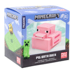 Imagen del producto Minecraft Patito de Baño Pig 6 cm