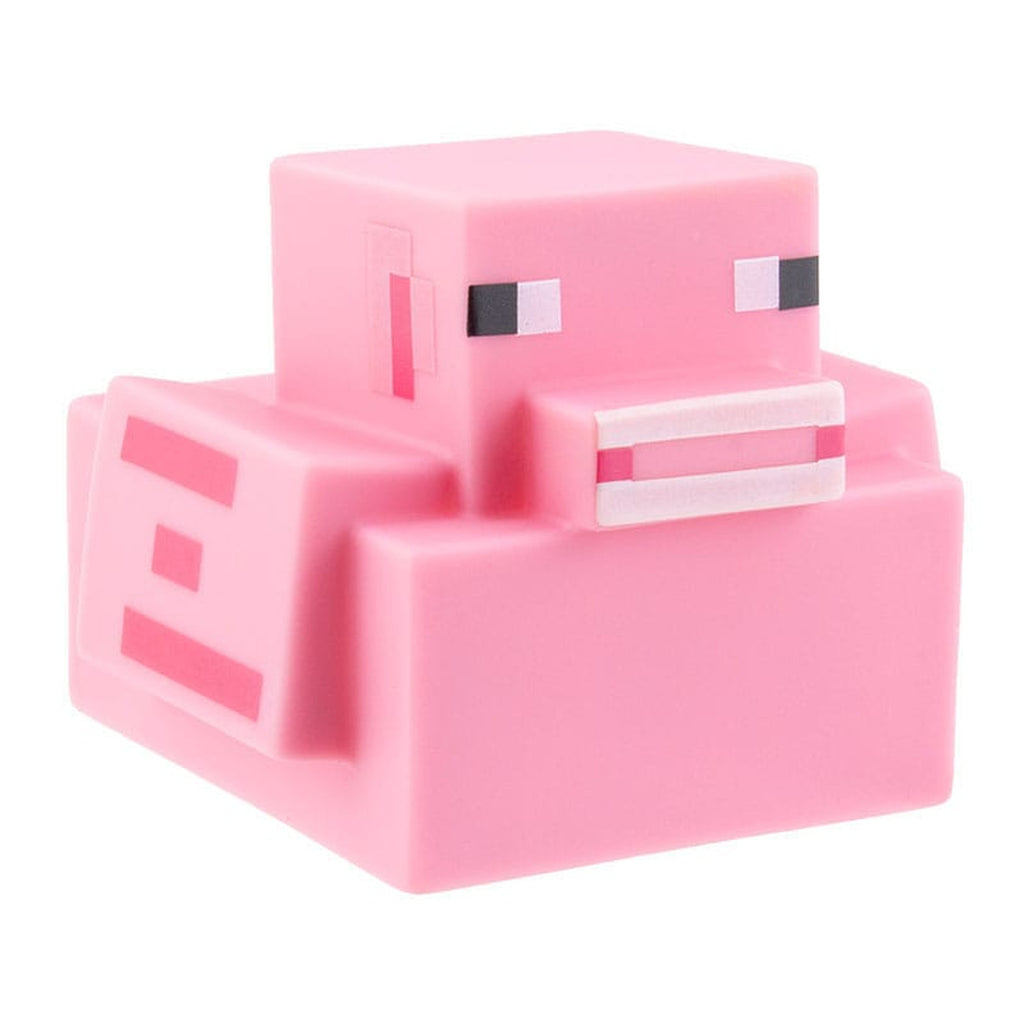 Imagen del producto Minecraft Patito de Baño Pig 6 cm