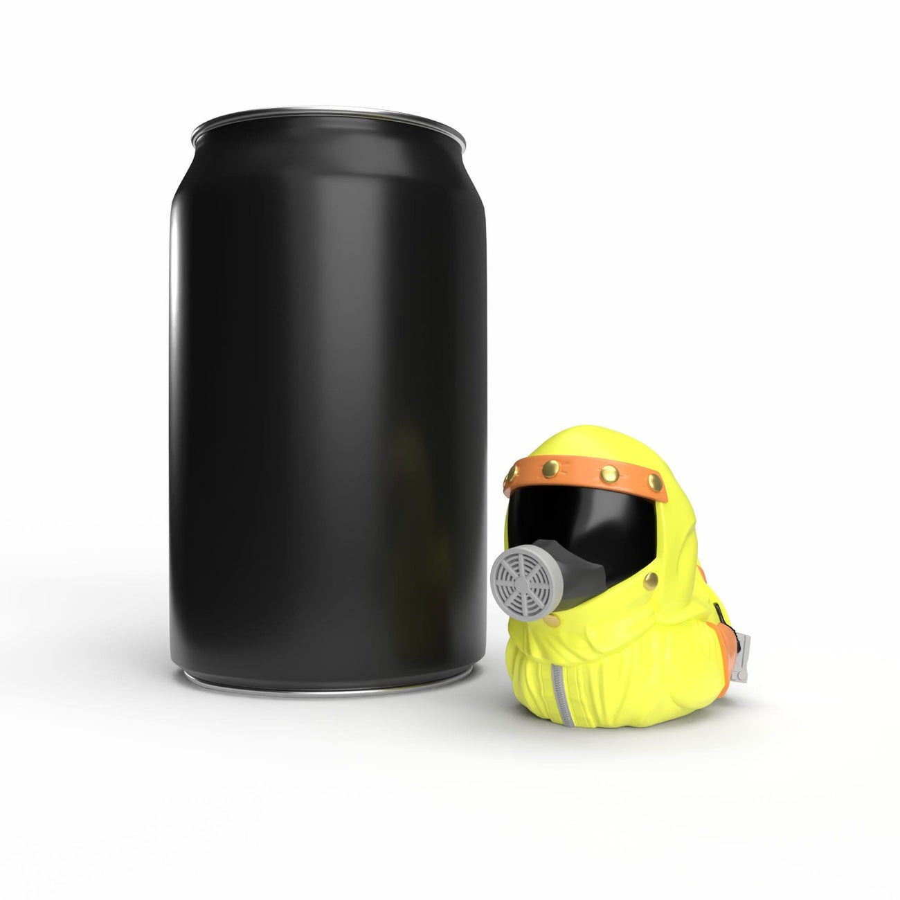 Imagen del producto Regreso al Futuro figura Tubbz mini PVC Marty Radiation Suit 5 cm