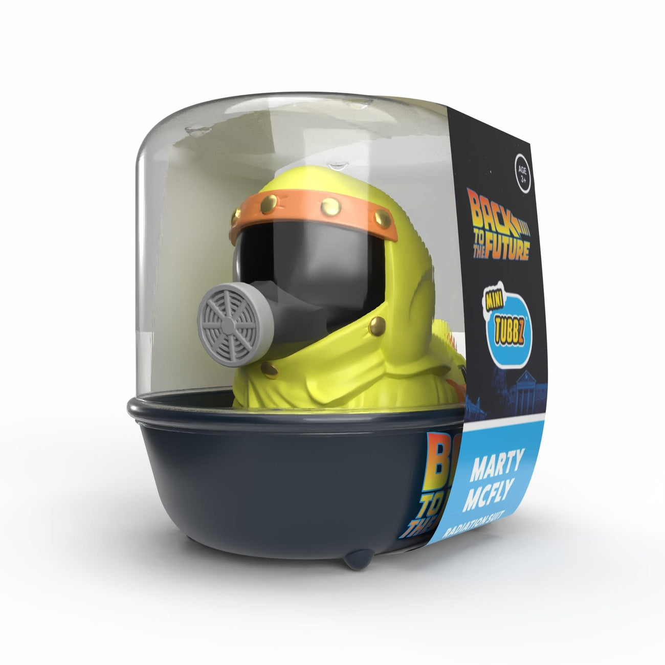 Imagen del producto Regreso al Futuro figura Tubbz mini PVC Marty Radiation Suit 5 cm