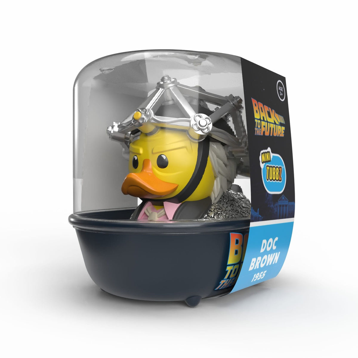 Imagen del producto Regreso al Futuro Tubbz mini figura PVC Doc Brown 1955 5 cm