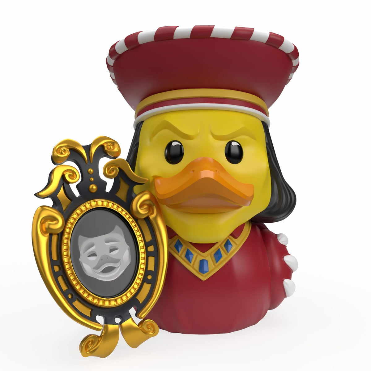 Imagen del producto Shrek Tubbz figura PVC Lord Farquaad con espejo 1st Edition 10 cm