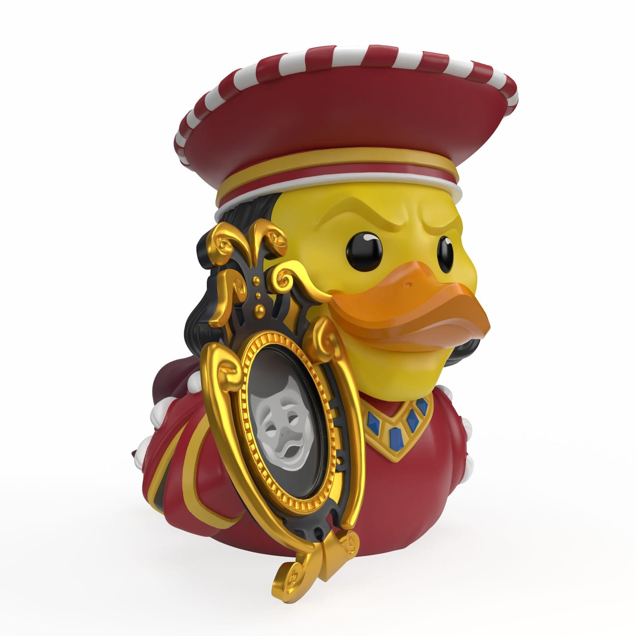 Imagen del producto Shrek Tubbz figura PVC Lord Farquaad con espejo 1st Edition 10 cm