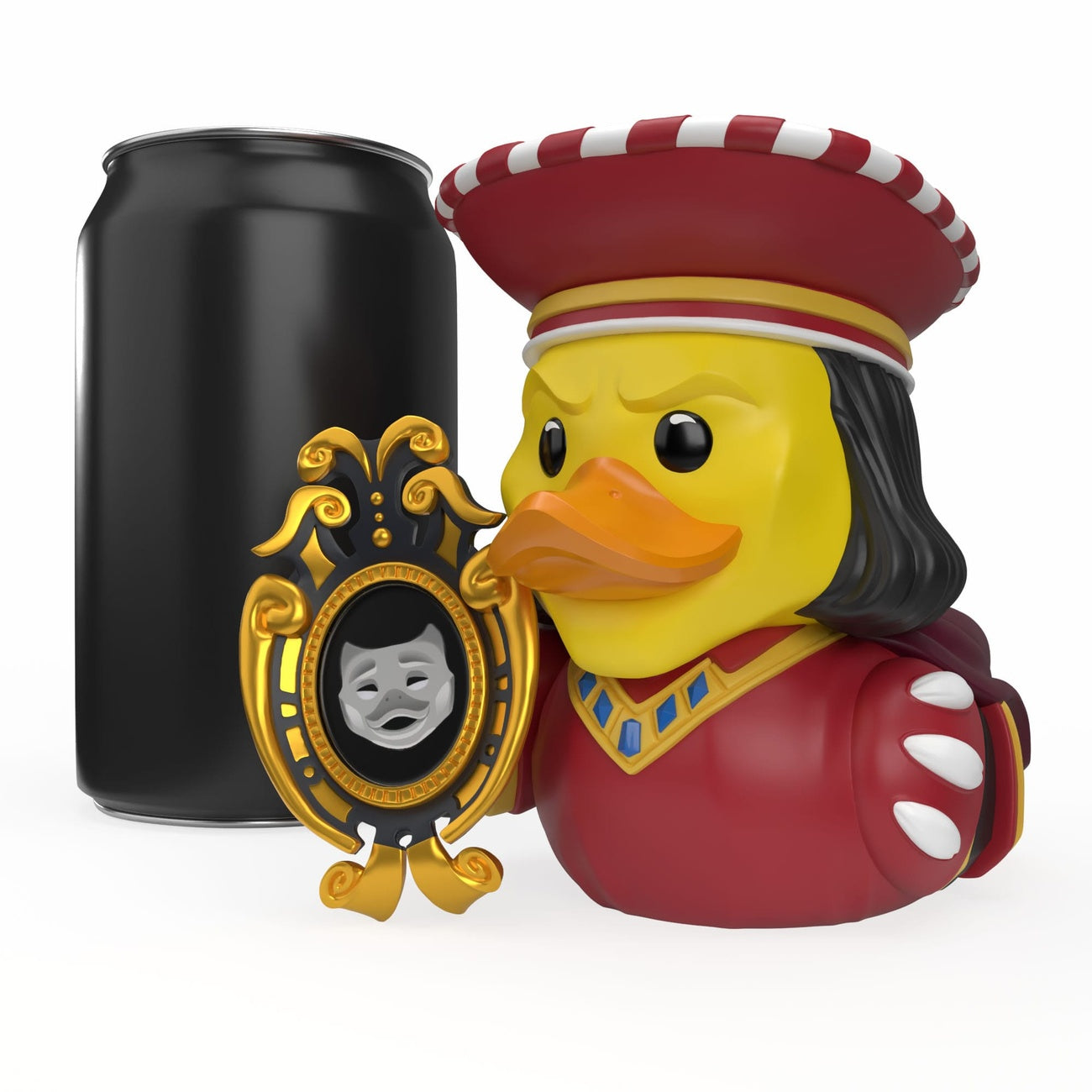 Imagen del producto Shrek Tubbz figura PVC Lord Farquaad con espejo 1st Edition 10 cm