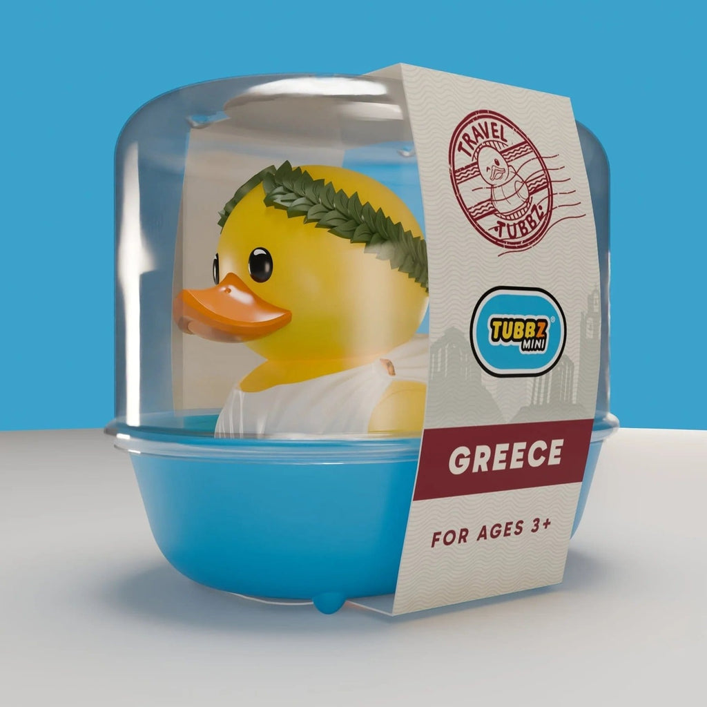 Imagen del producto Travel Tubbz mini figura PVC Greece 5 cm