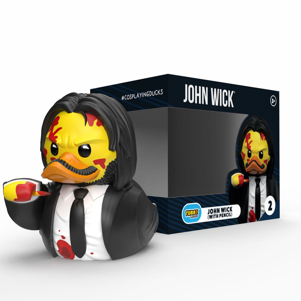 Imagen del producto John Wick Tubbz figura PVC Pencil Boxed Edition 10 cm
