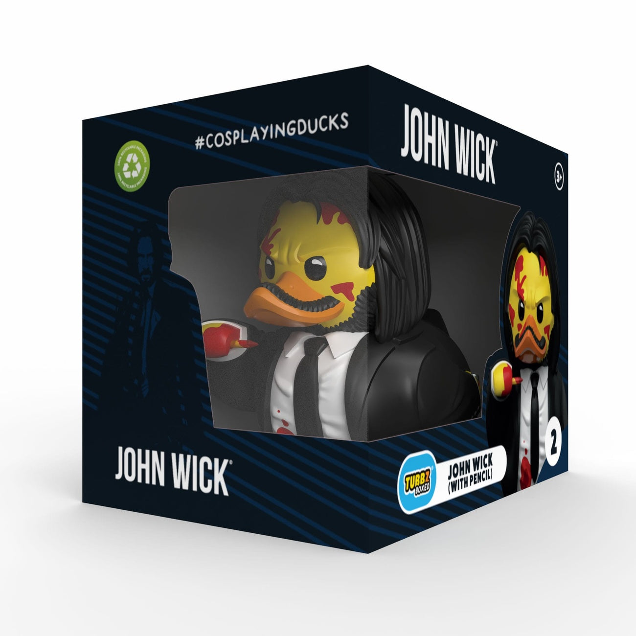 Imagen del producto John Wick Tubbz figura PVC Pencil Boxed Edition 10 cm