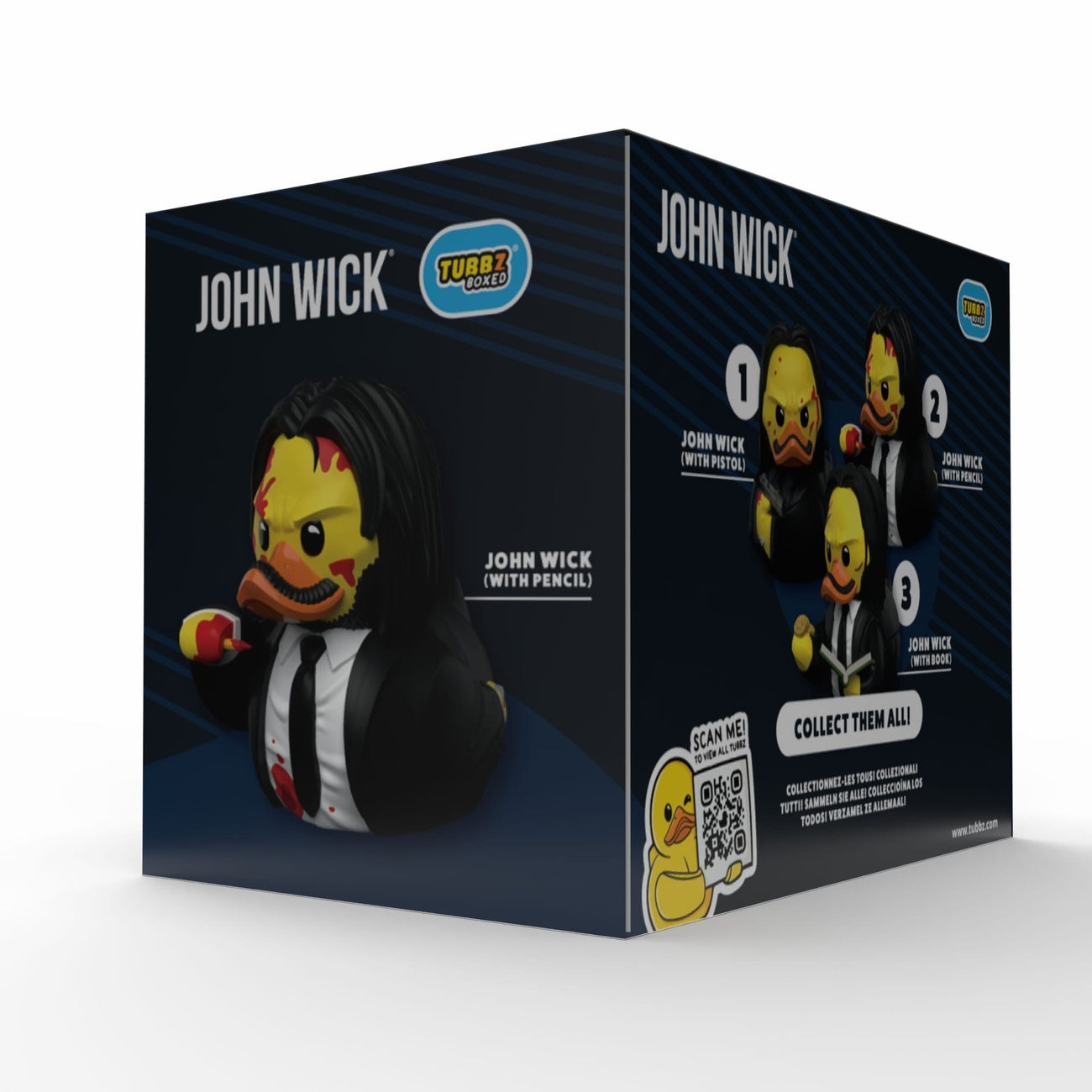 Imagen del producto John Wick Tubbz figura PVC Pencil Boxed Edition 10 cm