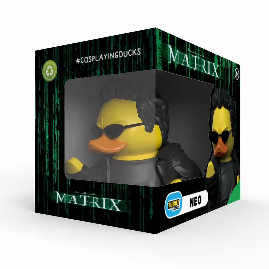 Imagen del producto Matrix figura Tubbz PVC Neo Boxed Edition 10 cm
