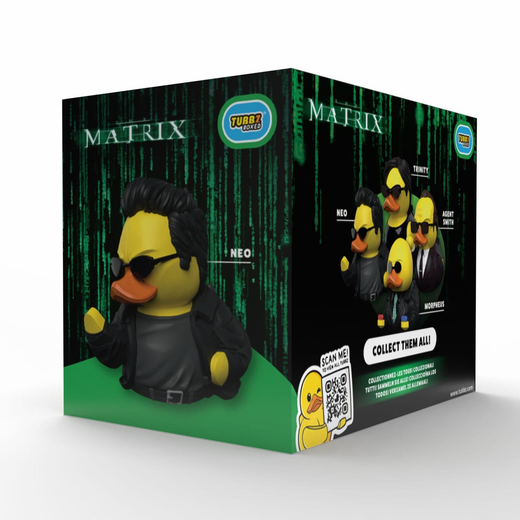 Imagen del producto Matrix figura Tubbz PVC Neo Boxed Edition 10 cm
